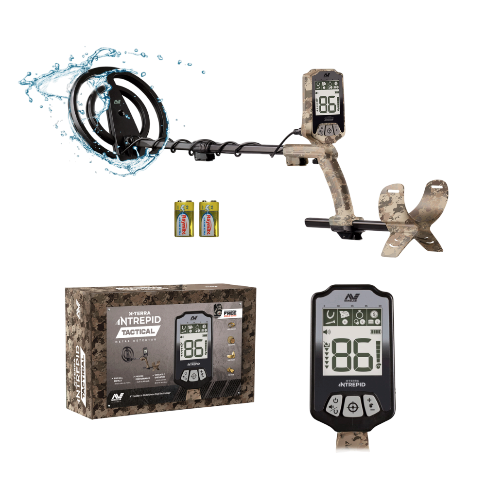 Metalic X-Terra Intrepid Tactical Metal Detector